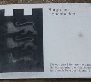 Altes Schloss Hohenbaden