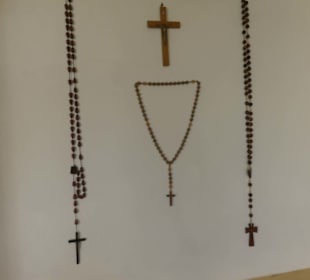 Wandbehang Rosenkrans