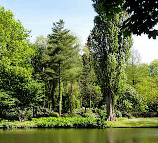 Spaziergang durch die Graftanlagen