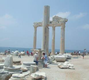 Side - Tempel von Apollo