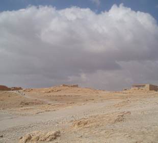 Felsenfestung Masada in Israel