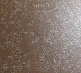 Menükarte August 2014