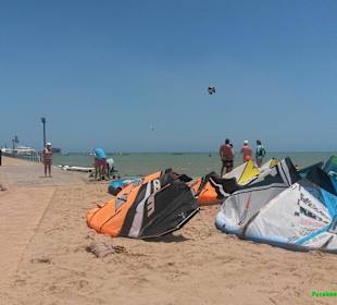 Kitesurfen
