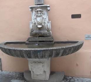 Bürgerspital St. Blasius - Wandbrunnen