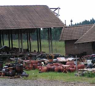 Markt bei den Mac Mac Falls