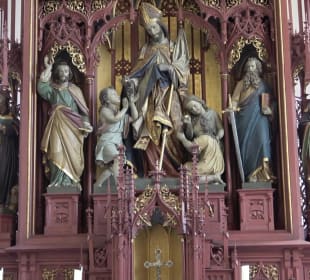 Katholische Kirche St. Nikolaus Heggelbach