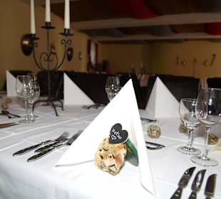 Eingedeckt für die Hochzeit!