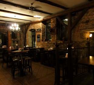 Blick in den historischen Restaurantbereich