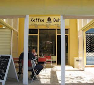 Eingang Cafe Bohne 
