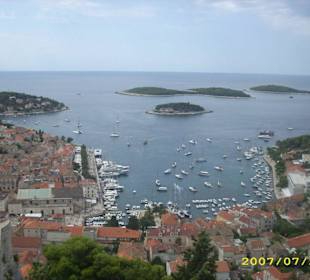 Stadt Hvar, Insel Hvar Kroatien