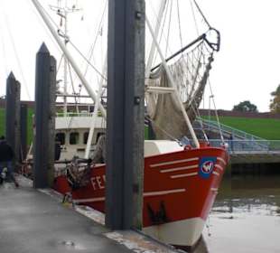 Der Hafen von Fedderwardersiel