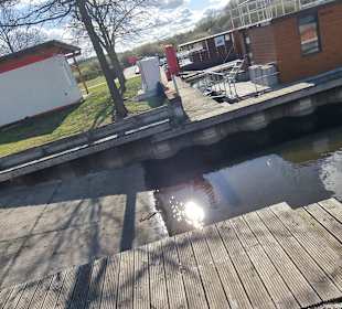 Slipanlage für die Boote