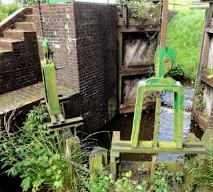 Alte Schleuse zur Semkenfahrt im Blockland
