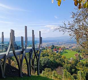 Aussicht vom Panoramasteg