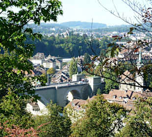 Rosengarten in Bern