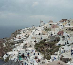 Insel Santorini
