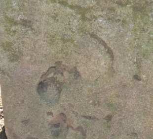 TraumRunde Schwanberg: vorbei an div. Grenzsteinen