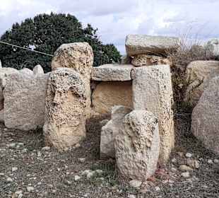 Tempelanlage Hagar Qim/Mnajdra