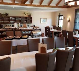 Einer von zwei Gasträumen