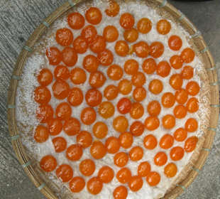 Getrocknetes Eigelb
