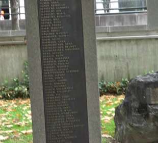 Kriegerdenkmal im Stadtgarten