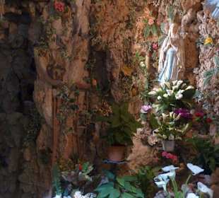Lourdes-Grotte