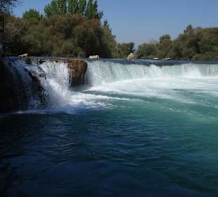 Wasserfall von Manavgat