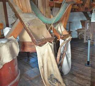 Rundgang durch die Museumsräume der Windmühle