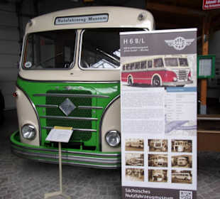 Im Nutzfahrzeugmuseum Hartmannsdorf