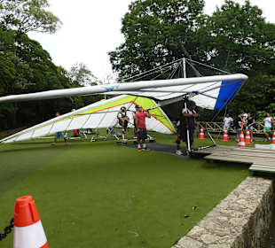 Warten auf gutes Wetter