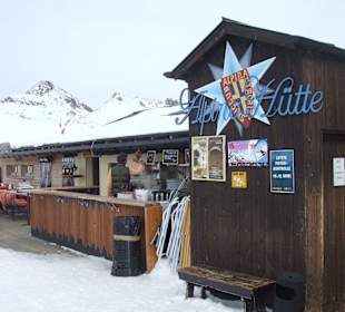 Corviglia, Alpina-Hütte, Eingang