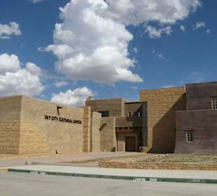 Besucherzentrum des Acoma Pueblos