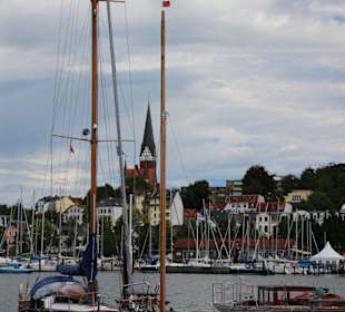 Schiffe im Flensburger Hafen