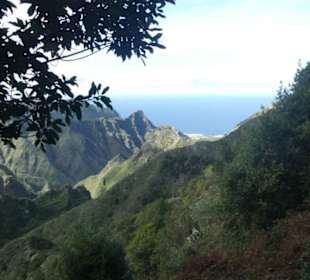Unterwegs im Anaga-Gebirge auf Teneriffa