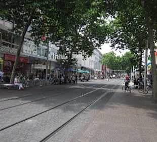 Große Baustelle am Marktplatz
