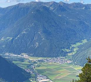 Wandern Mühlen in Taufers