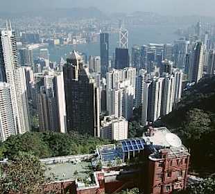 Blick von Victoria Peak
