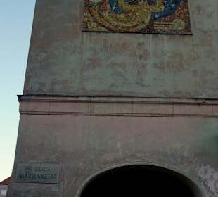 Mariensztat - mozaika