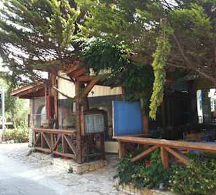 Taverna, Ansicht Eingang