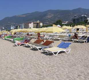 Plaża Kleopatra - Alanya