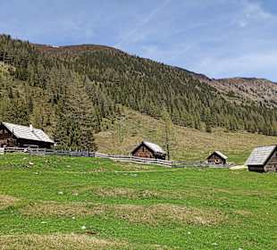Wandern Haus im Ennstal