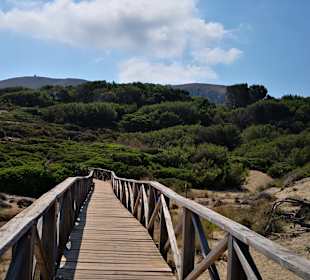 Wandern Cala Mesquida