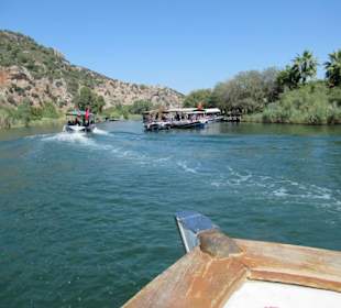 Auf dem Weg zur 3. Station, Schlammbad