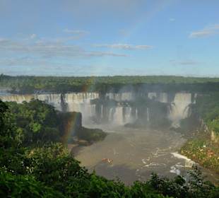 Unmittelbar vorm Hotel