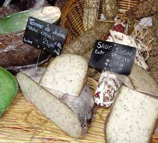 Rundgang über den Wochenmarkt von Aix-en-Provence