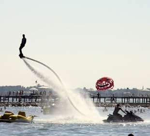 Wasseraktivitäten- Side/Kumköy