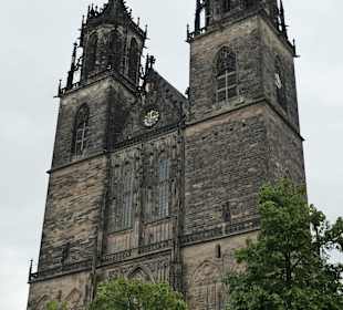 Unterwegs in Magdeburg