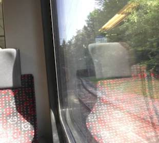 Fahrt zum Uetliberg