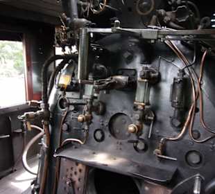 Dampflok wie vor 100 Jahren