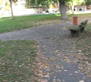 Park an der Grabenkapelle